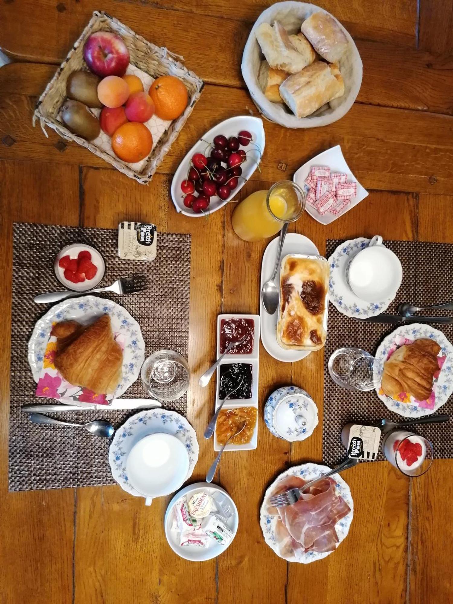 La Ferme De Kerraoul Bed & Breakfast Combrit Ngoại thất bức ảnh