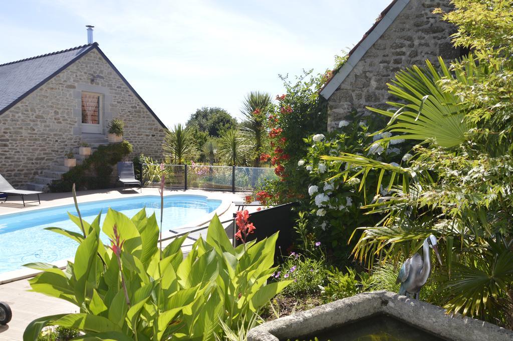 La Ferme De Kerraoul Bed & Breakfast Combrit Ngoại thất bức ảnh
