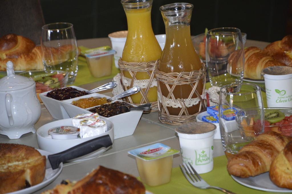 La Ferme De Kerraoul Bed & Breakfast Combrit Ngoại thất bức ảnh