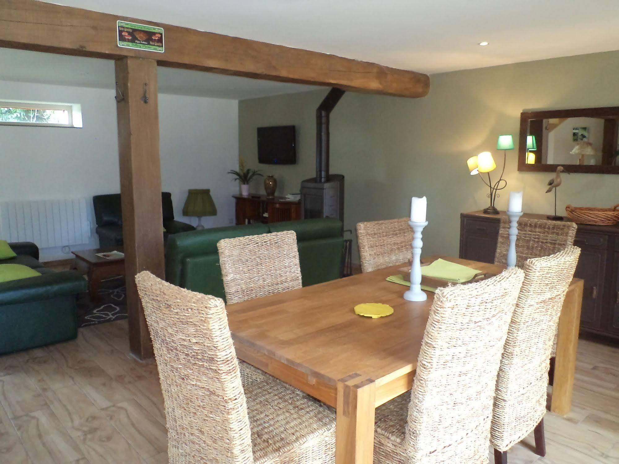 La Ferme De Kerraoul Bed & Breakfast Combrit Ngoại thất bức ảnh