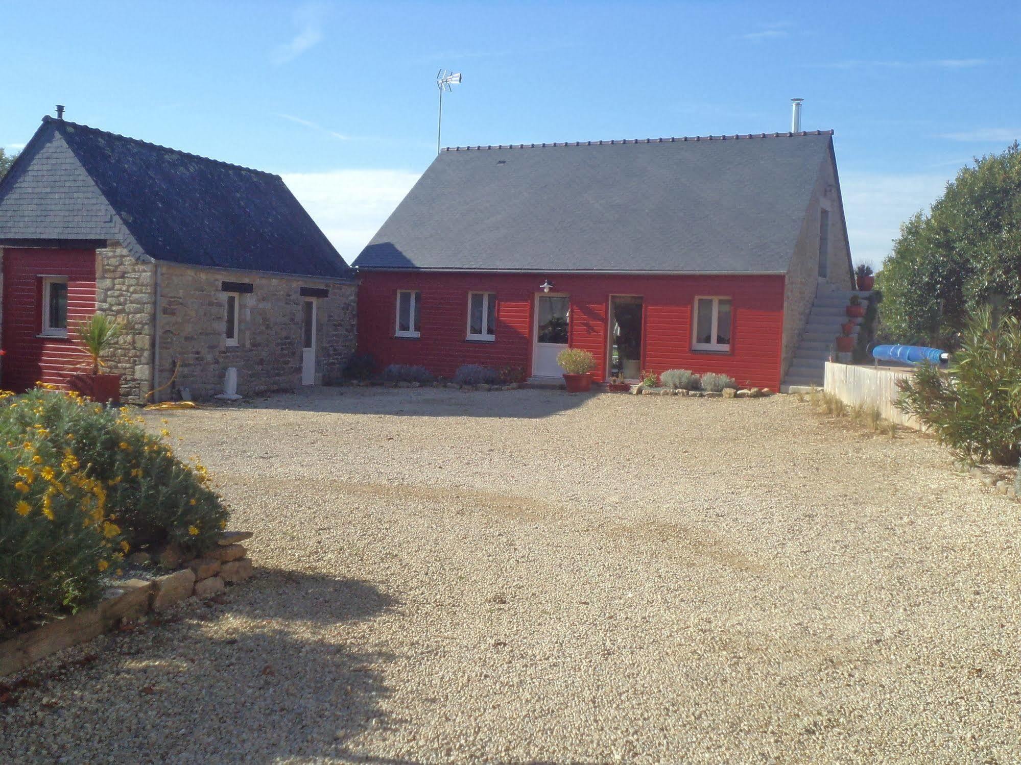 La Ferme De Kerraoul Bed & Breakfast Combrit Ngoại thất bức ảnh