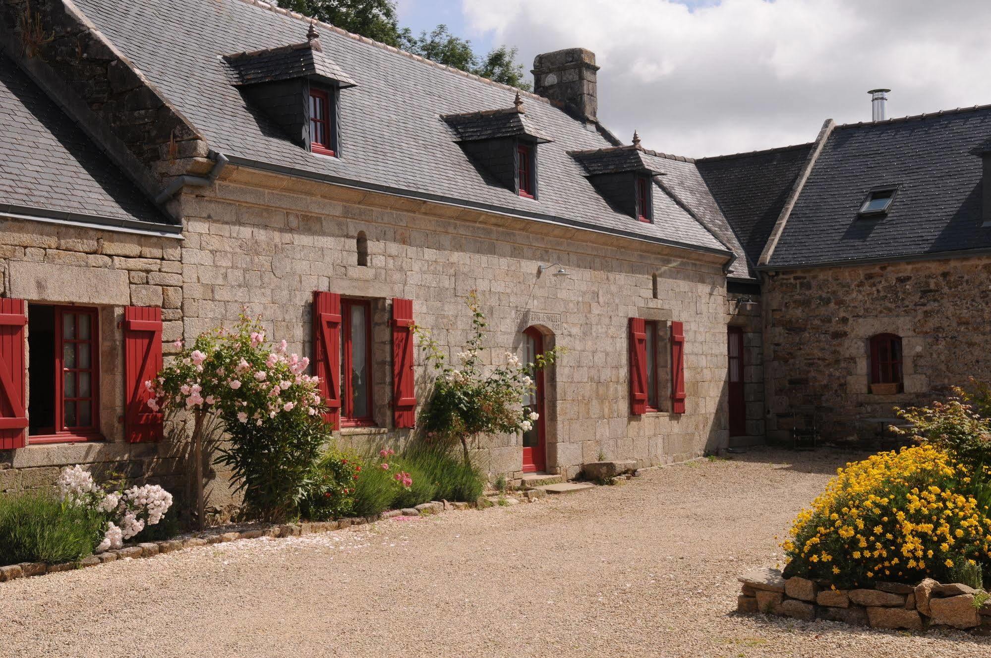 La Ferme De Kerraoul Bed & Breakfast Combrit Ngoại thất bức ảnh