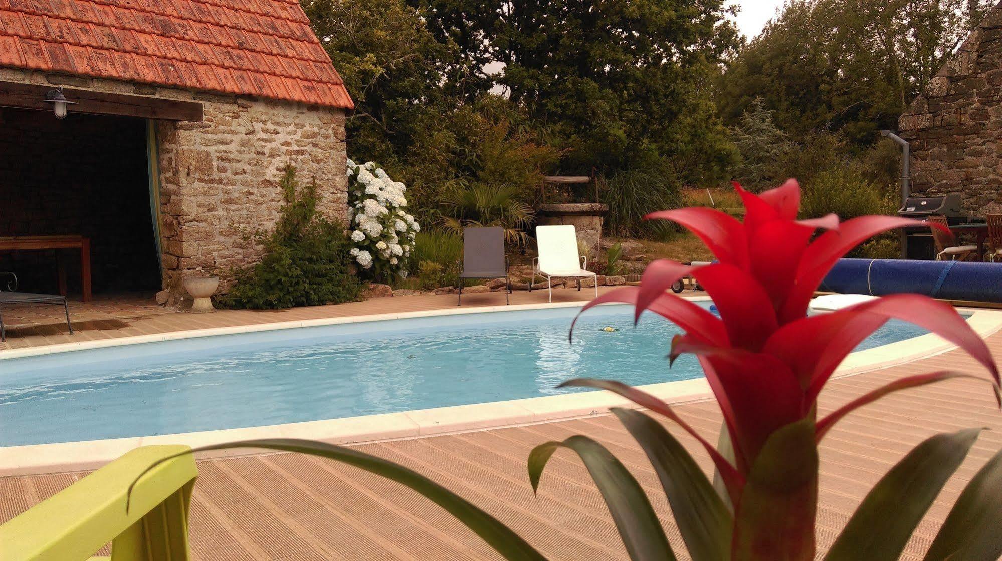La Ferme De Kerraoul Bed & Breakfast Combrit Ngoại thất bức ảnh